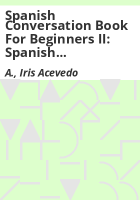 Spanish_Conversation_Book_for_Beginners_II